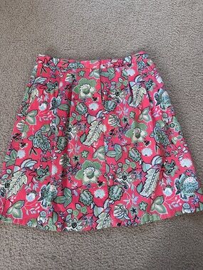 Liz Claiborne Women’s A-Line Floral Skirt